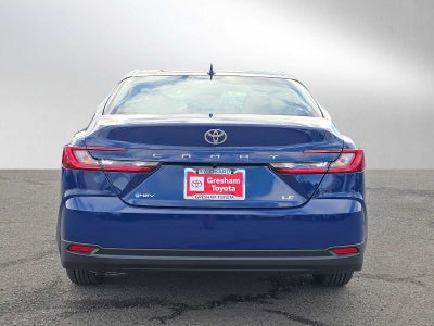 2026 Toyota Camry LE