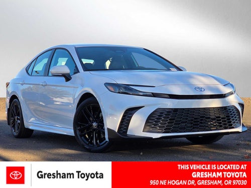 2026 Toyota Camry SE