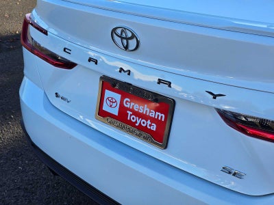 2026 Toyota Camry SE