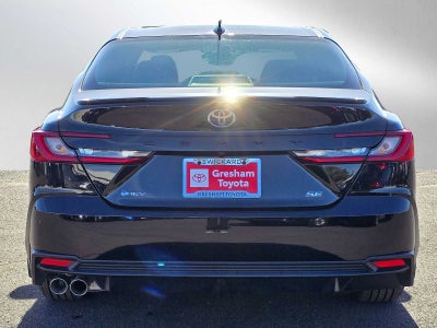 2026 Toyota Camry SE