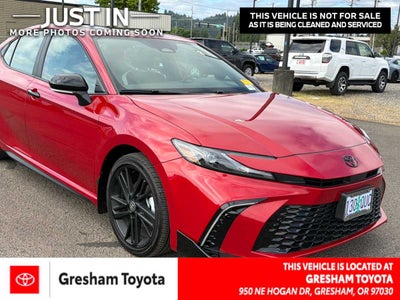 2026 Toyota Camry Nightshade