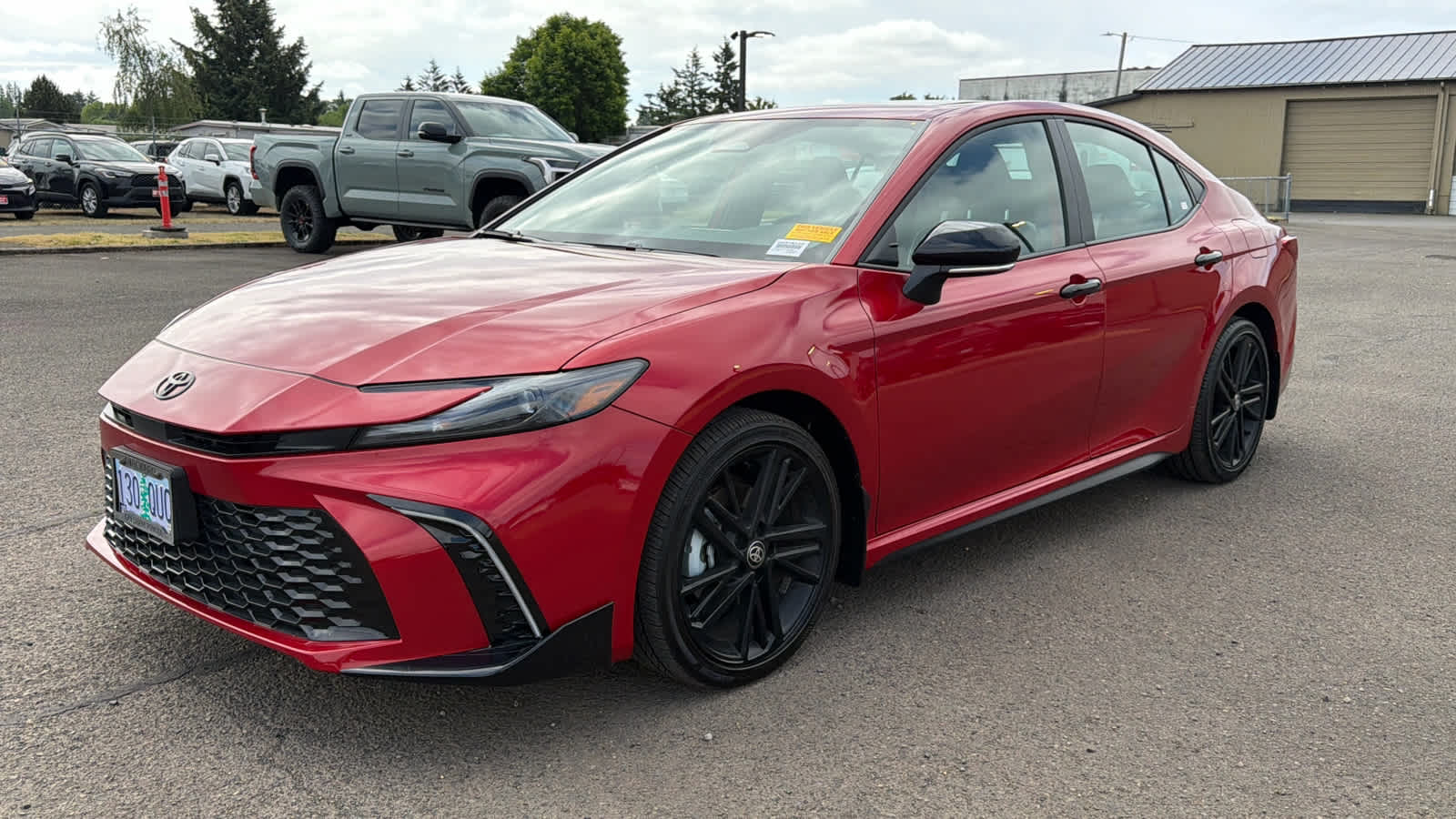 2026 Toyota Camry Nightshade