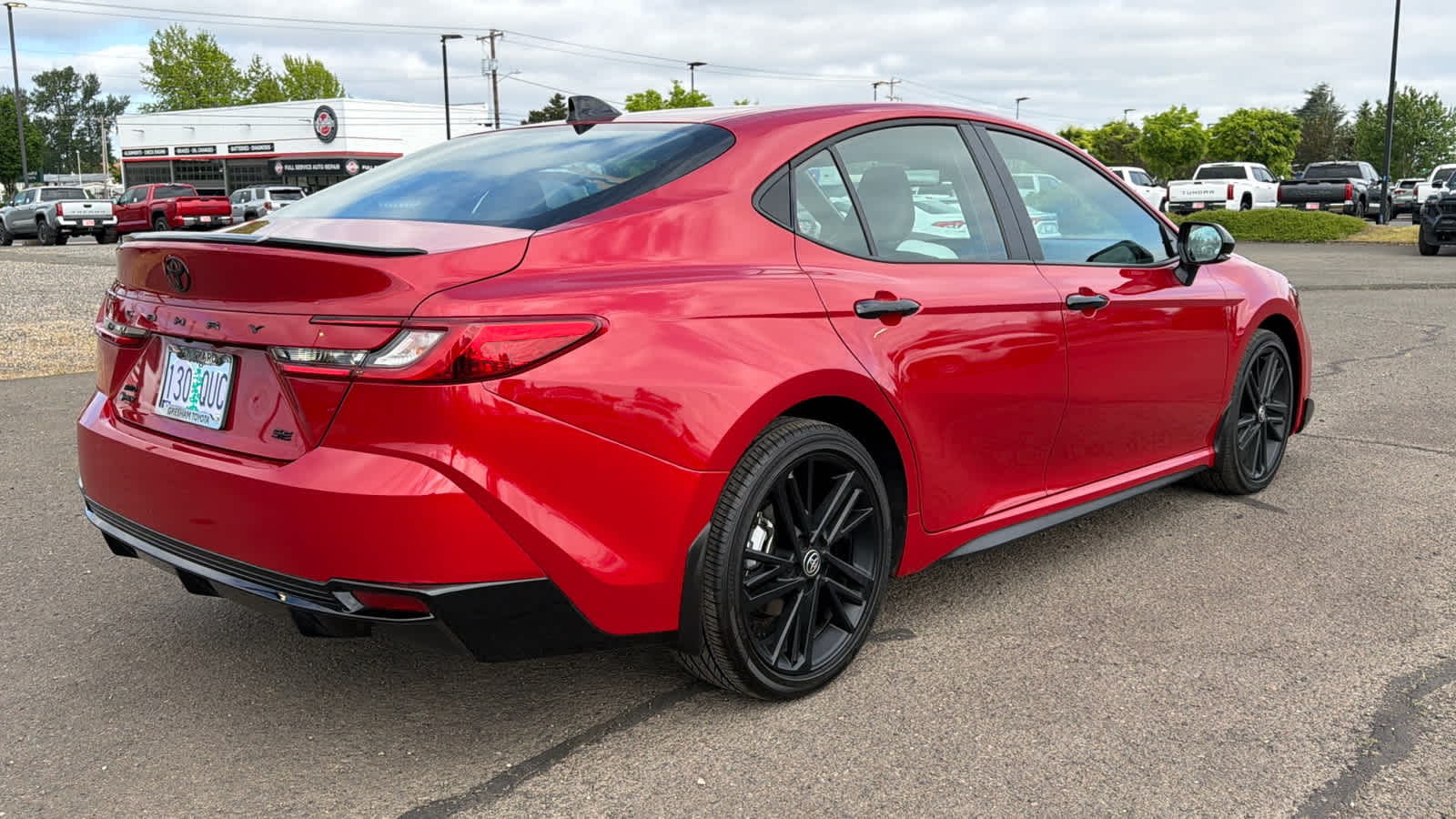 2026 Toyota Camry Nightshade