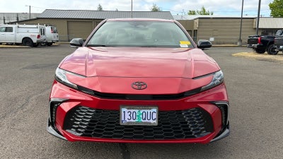 2026 Toyota Camry Nightshade