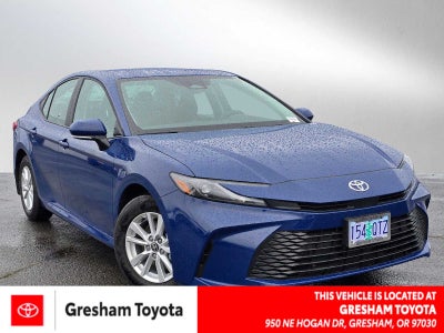 2025 Toyota Camry LE