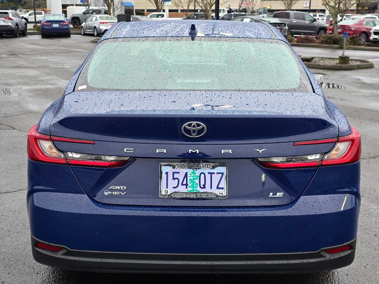 2025 Toyota Camry LE