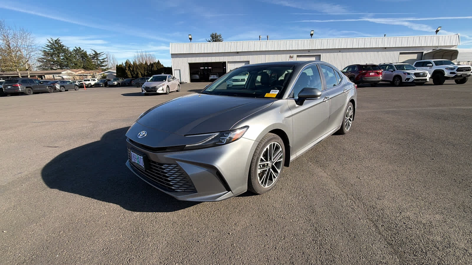 2025 Toyota Camry XLE