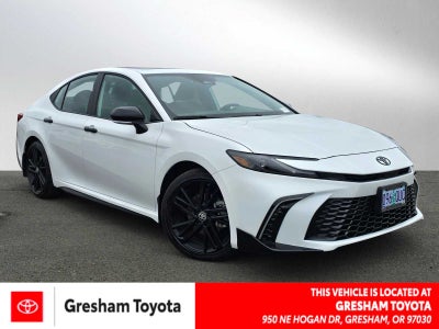 2026 Toyota Camry Nightshade