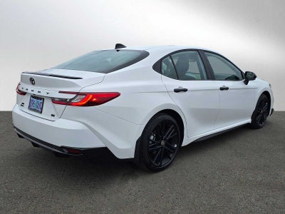 2026 Toyota Camry Nightshade