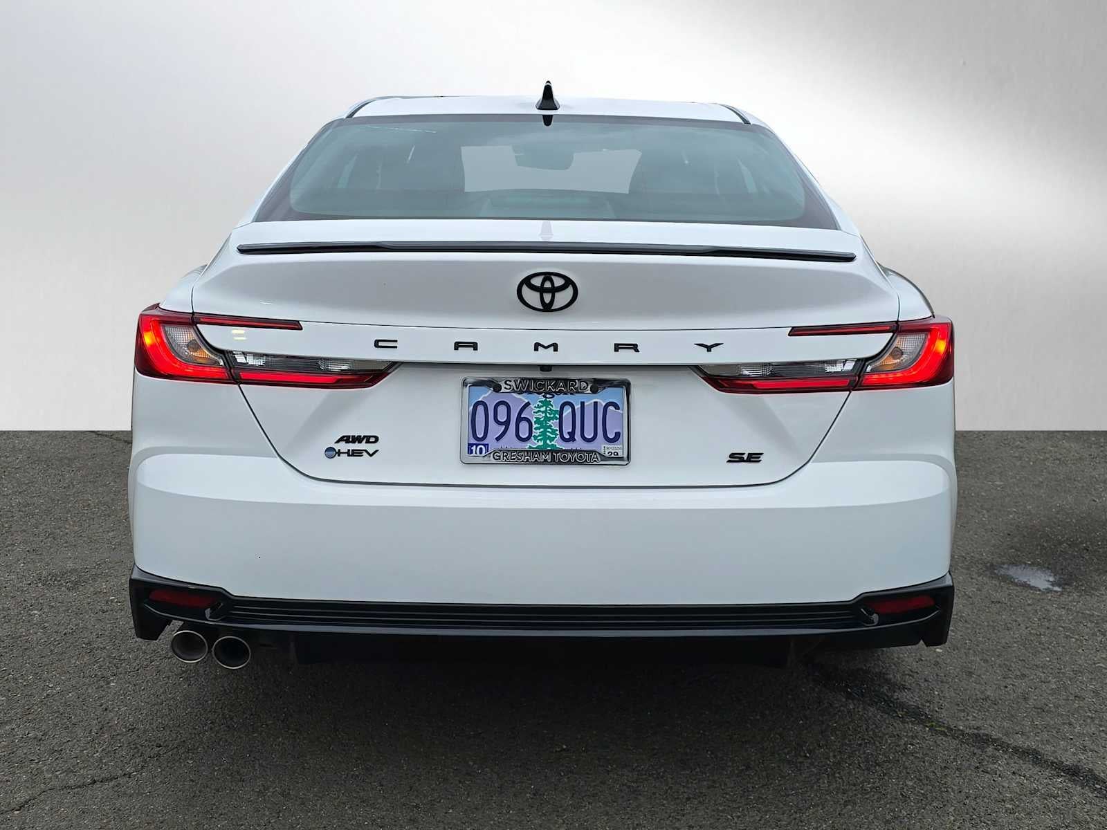 2026 Toyota Camry Nightshade