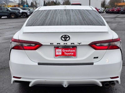 2022 Toyota Camry SE