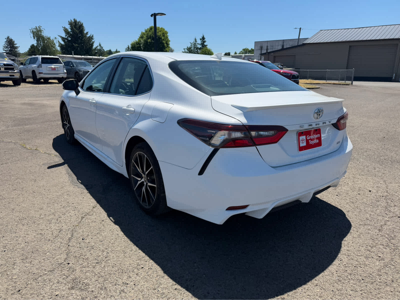 2022 Toyota Camry SE