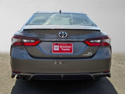 2023 Toyota Camry Hybrid SE