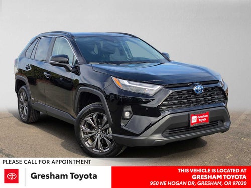 2023 Toyota RAV4 Hybrid XLE Premium