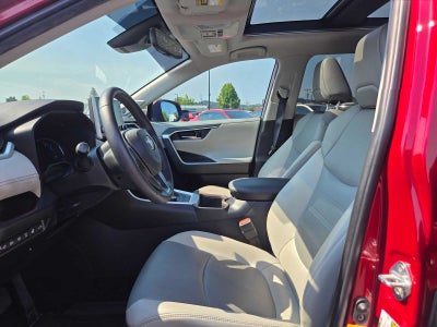 2022 Toyota RAV4 Hybrid Limited
