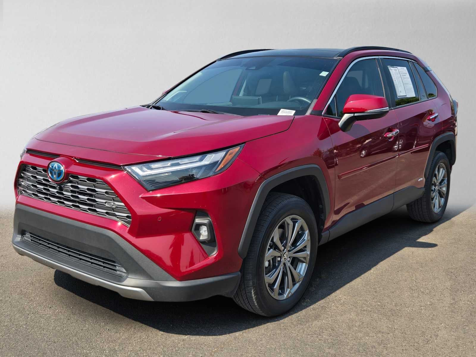 2022 Toyota RAV4 Hybrid Limited