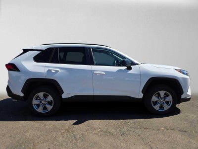 2025 Toyota RAV4 Hybrid LE