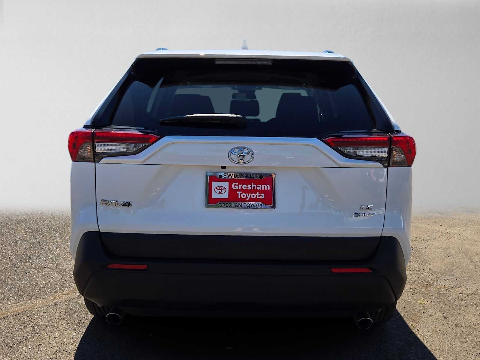2025 Toyota RAV4 Hybrid LE