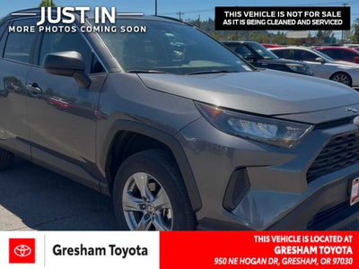 2022 Toyota RAV4 Hybrid LE