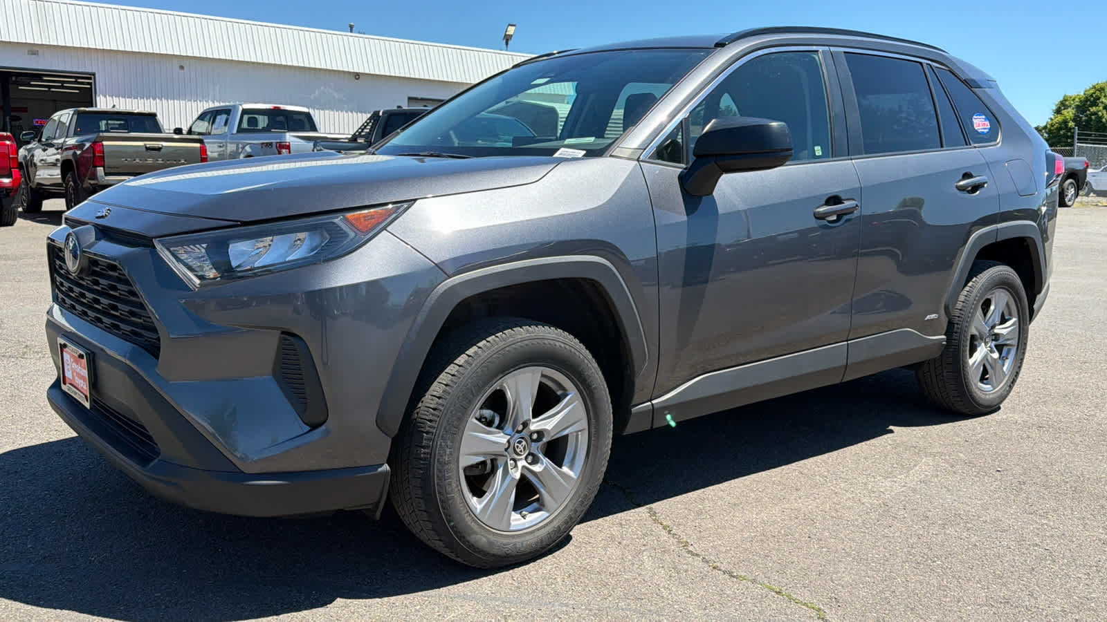 2022 Toyota RAV4 Hybrid LE