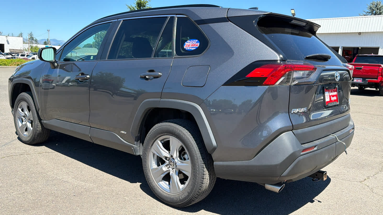 2022 Toyota RAV4 Hybrid LE