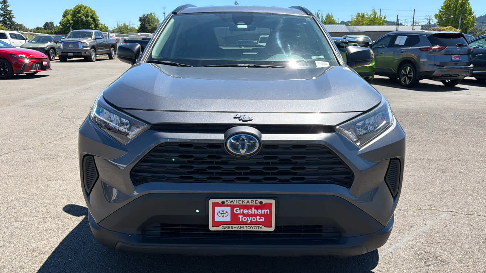 2022 Toyota RAV4 Hybrid LE