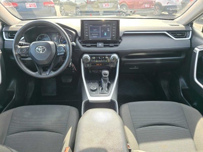 2022 Toyota RAV4 Hybrid LE