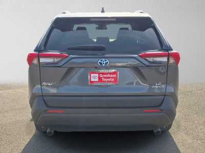 2022 Toyota RAV4 Hybrid LE