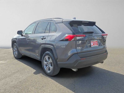 2022 Toyota RAV4 Hybrid LE