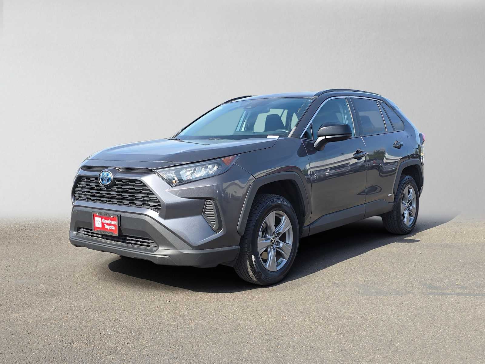 2022 Toyota RAV4 Hybrid LE