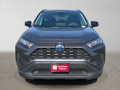 2022 Toyota RAV4 Hybrid LE
