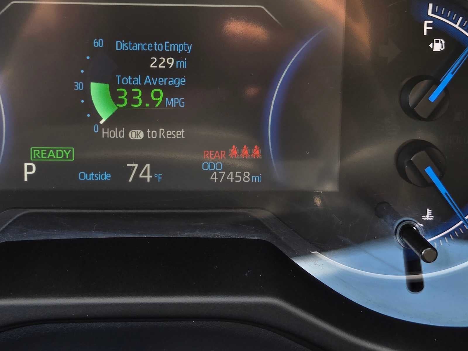 2023 Toyota RAV4 Hybrid LE