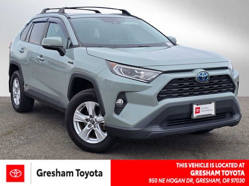 2021 Toyota RAV4 Hybrid XLE