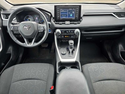2021 Toyota RAV4 Hybrid XLE
