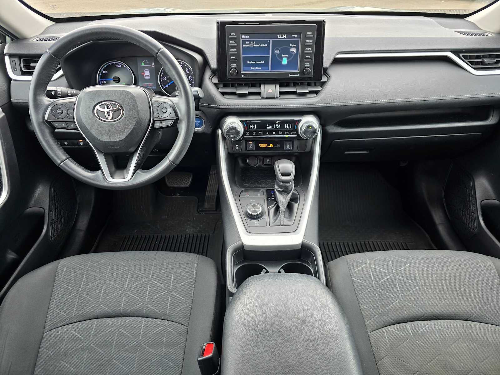 2021 Toyota RAV4 Hybrid XLE