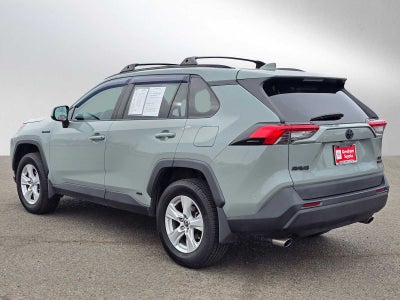 2021 Toyota RAV4 Hybrid XLE