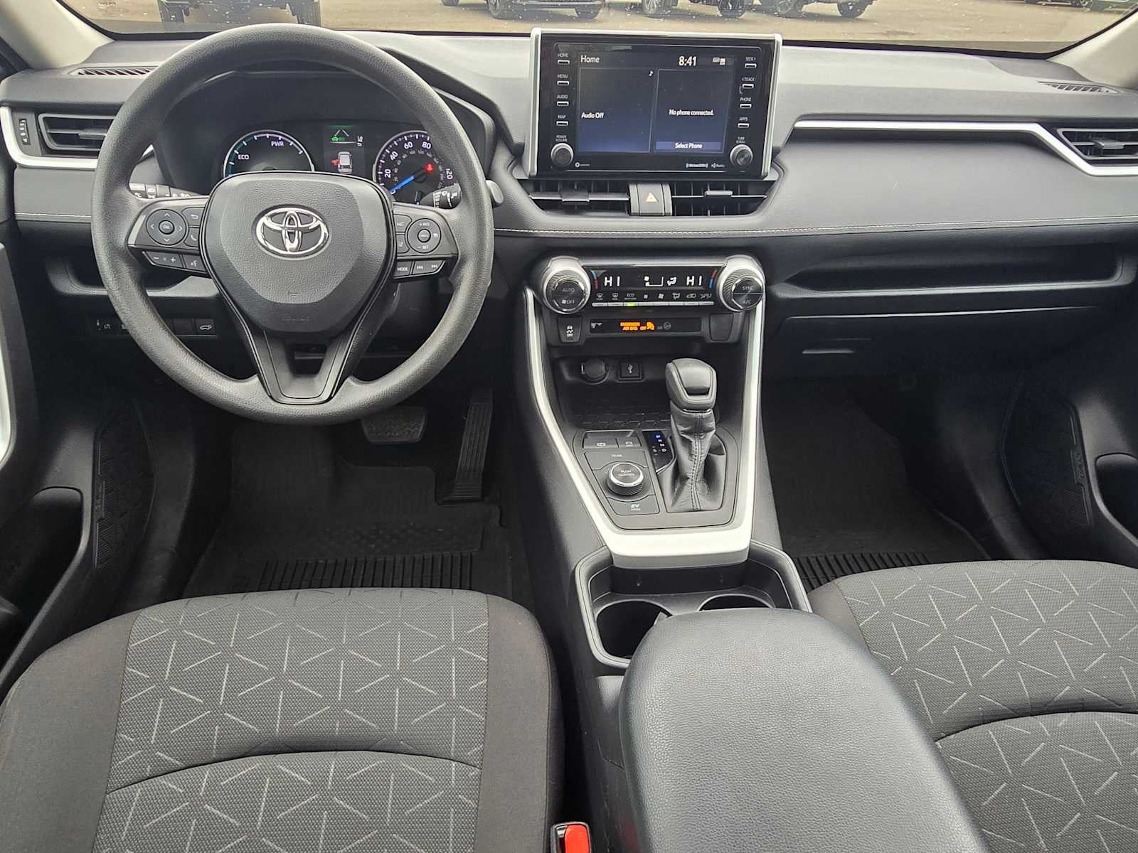 2021 Toyota RAV4 Hybrid XLE