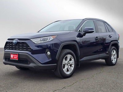 2021 Toyota RAV4 Hybrid XLE