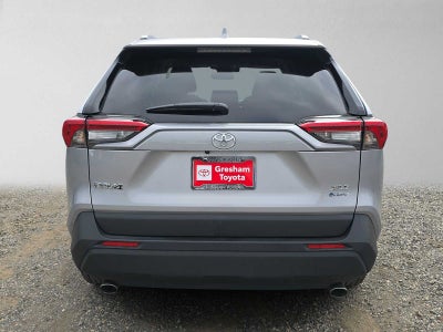 2025 Toyota RAV4 Hybrid XLE