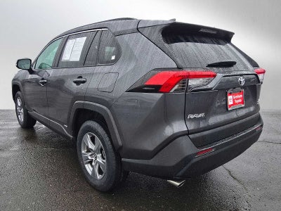 2025 Toyota RAV4 Hybrid XLE