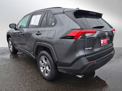 2025 Toyota RAV4 Hybrid XLE