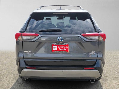 2023 Toyota RAV4 Hybrid SE