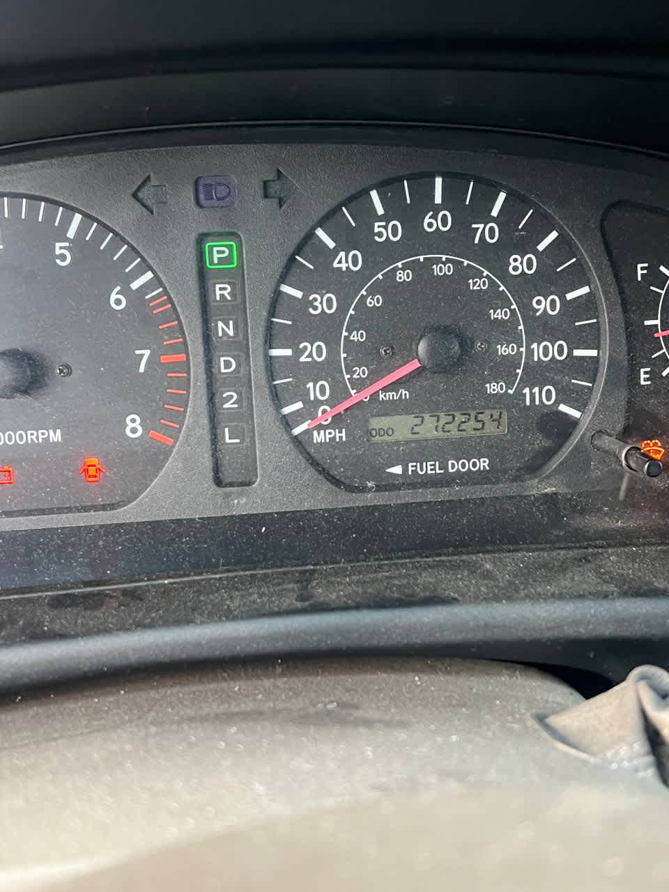 1999 Toyota Sienna LE