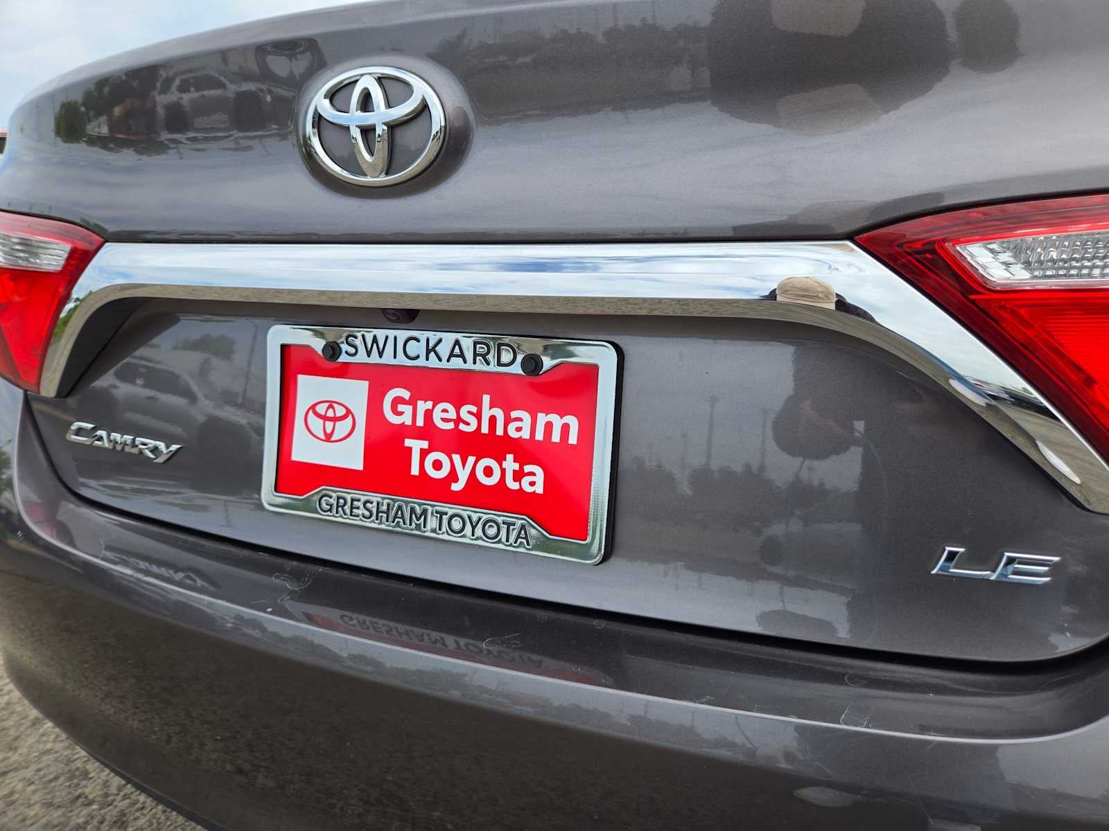 2015 Toyota Camry LE