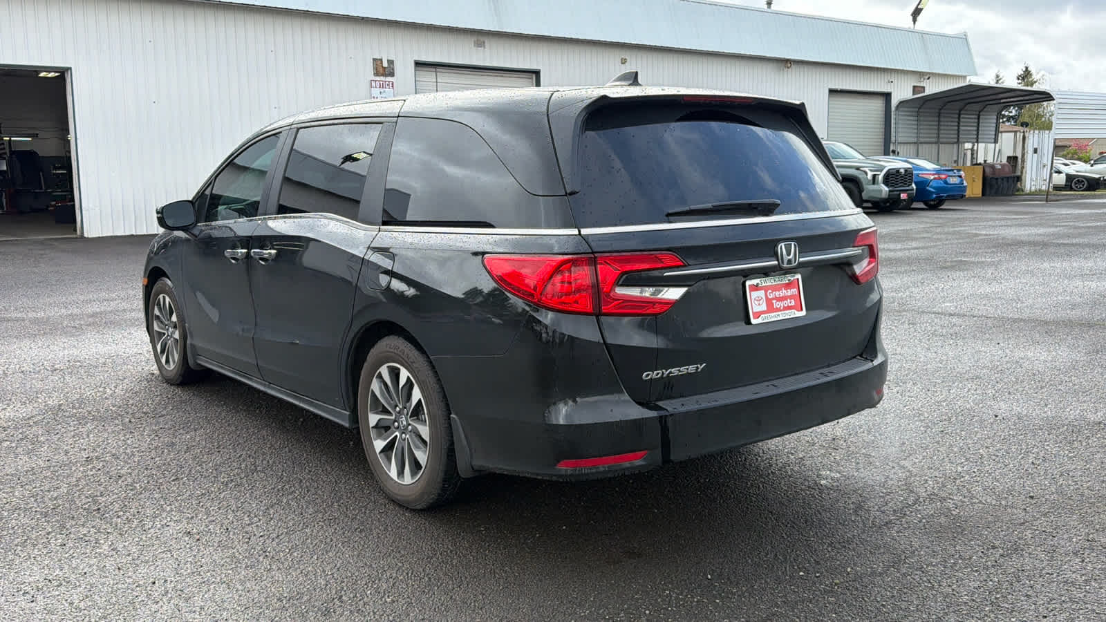 2023 Honda Odyssey EX-L