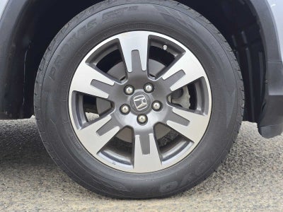 2017 Honda Ridgeline RTL-T