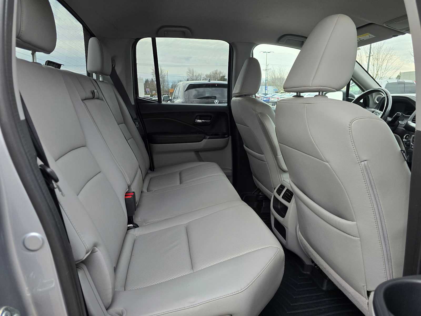 2017 Honda Ridgeline RTL-T