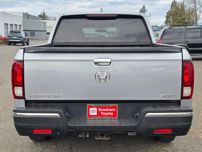 2017 Honda Ridgeline RTL-T