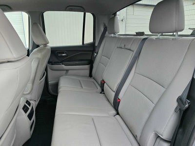 2017 Honda Ridgeline RTL-T