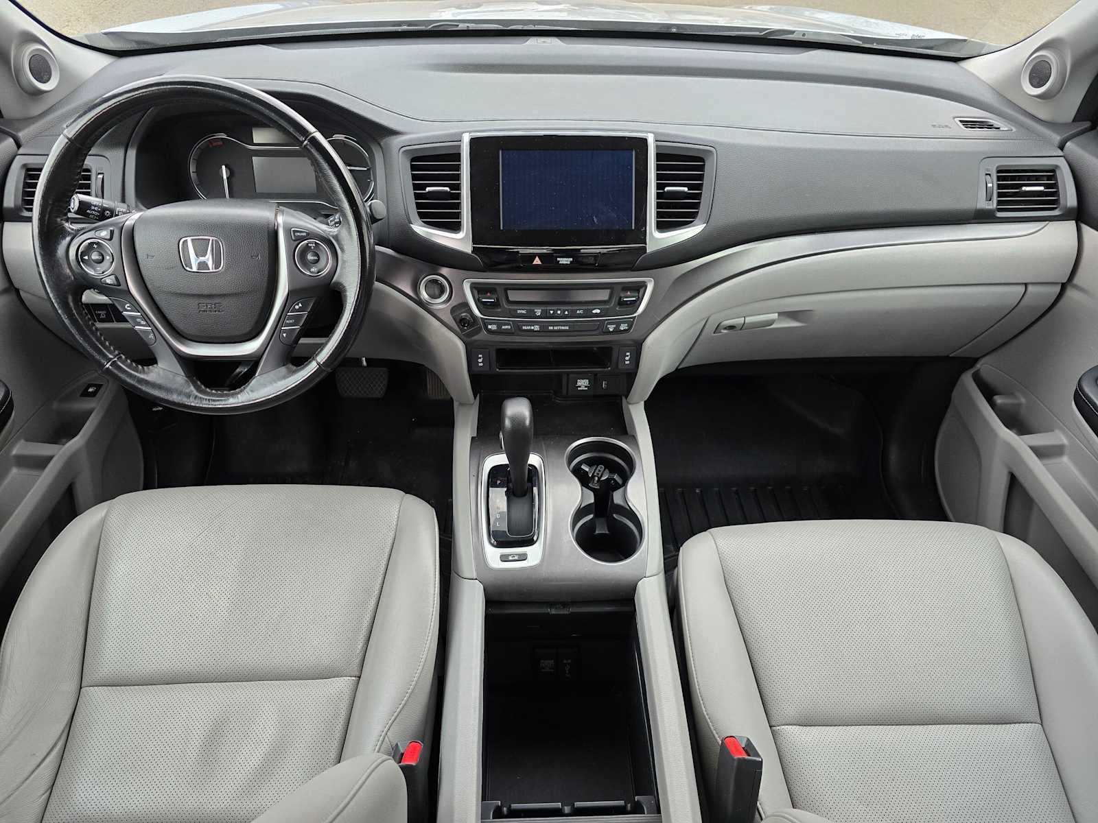 2017 Honda Ridgeline RTL-T